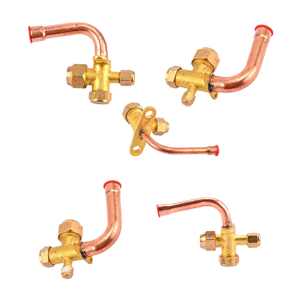Lowe'S Home Improvement - Dreiwege-Klimaanlagenventil aus Messing für Split-Systeme, Hoch-