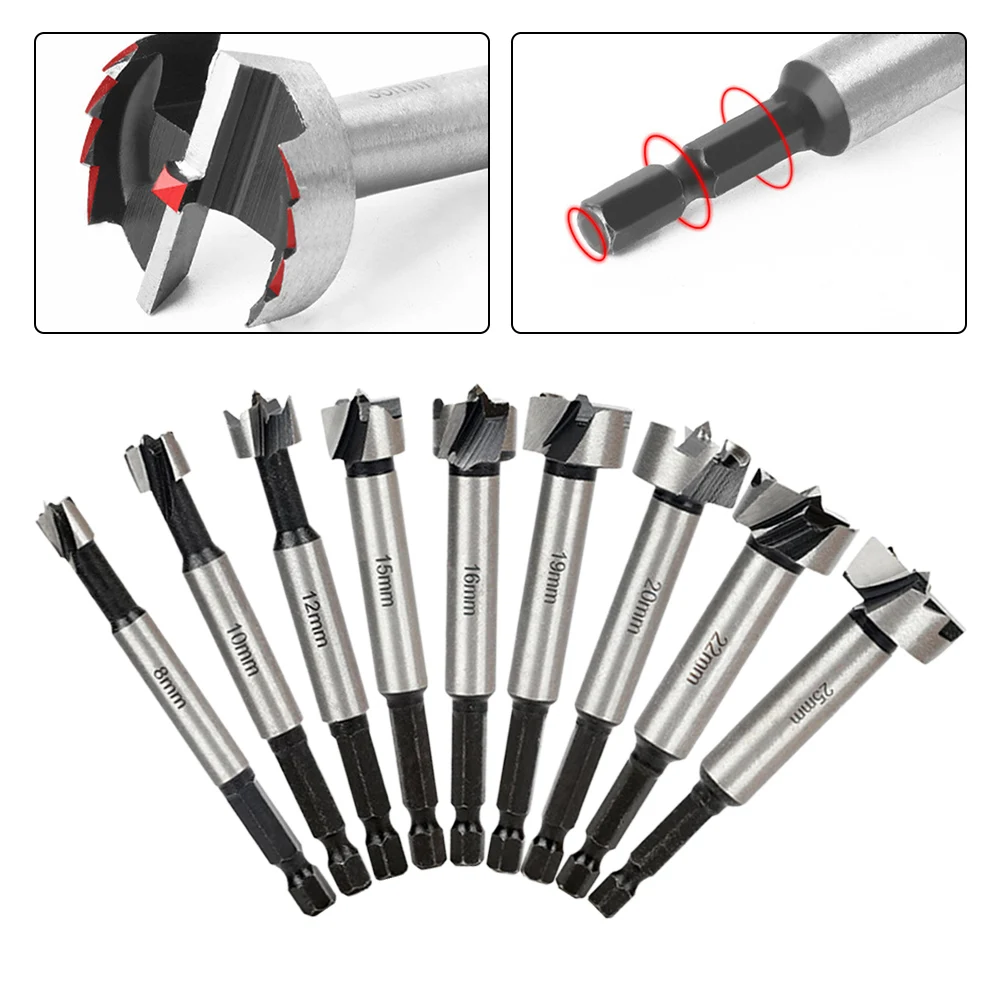 Lowe'S Home Improvement - 8mm-25mm Bohrer für Scharniere, DIY-Heimwerker-Werkzeug, Einfache