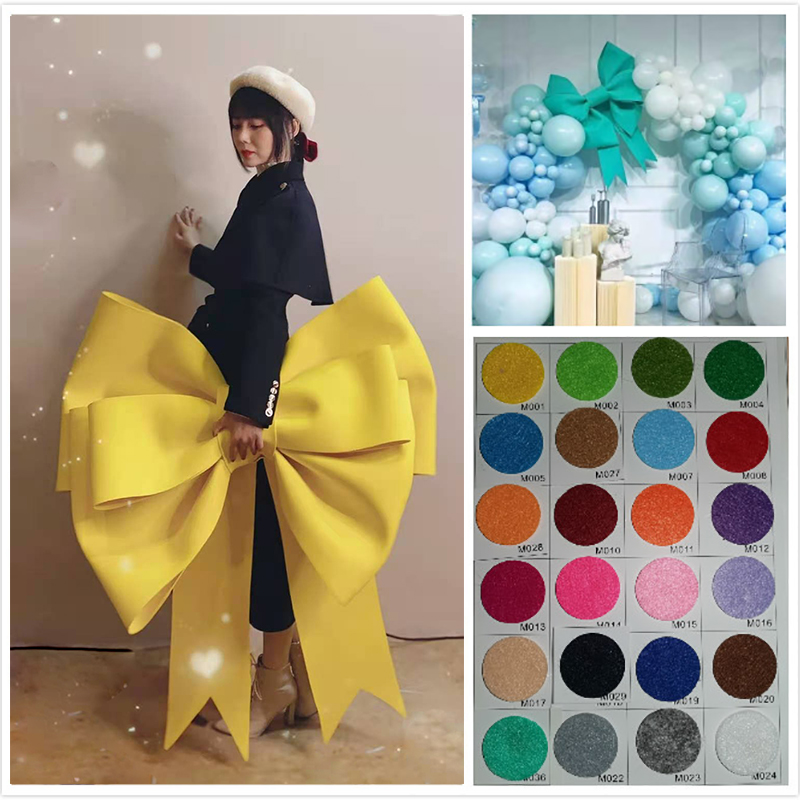 Home Improvement News - Riesige Schaum Papier Bowknot Zubehör Material