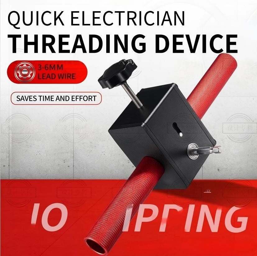 Home Improvement Tools - Elektriker-Kabelbindewerkzeug - DIY-Heimwerkerwerkzeug - Elektriker-Kabelbindhilfe -
