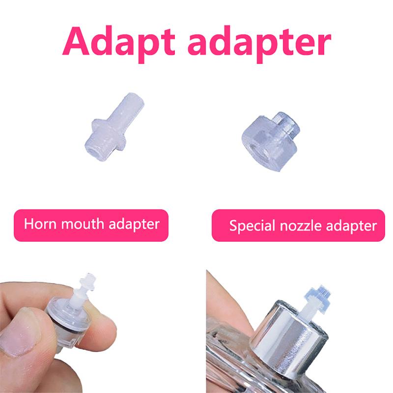 Home Improvement Help - Parfümflaschenadapter, 2 Stück, Hornmundstück-Verbindungsstück, kein Verschwendung,