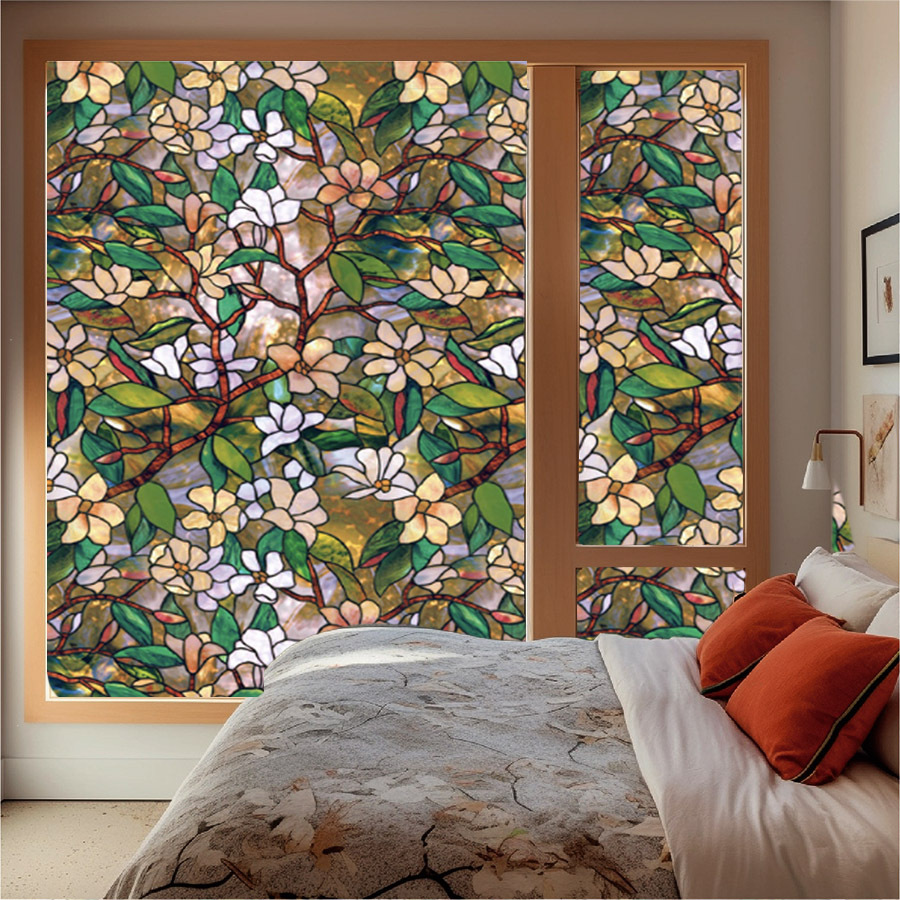 Window Insulation Film - Fensterfolie gegen statische Elektrizität, Wärmedämmfolie, Sichtschutzfolie,