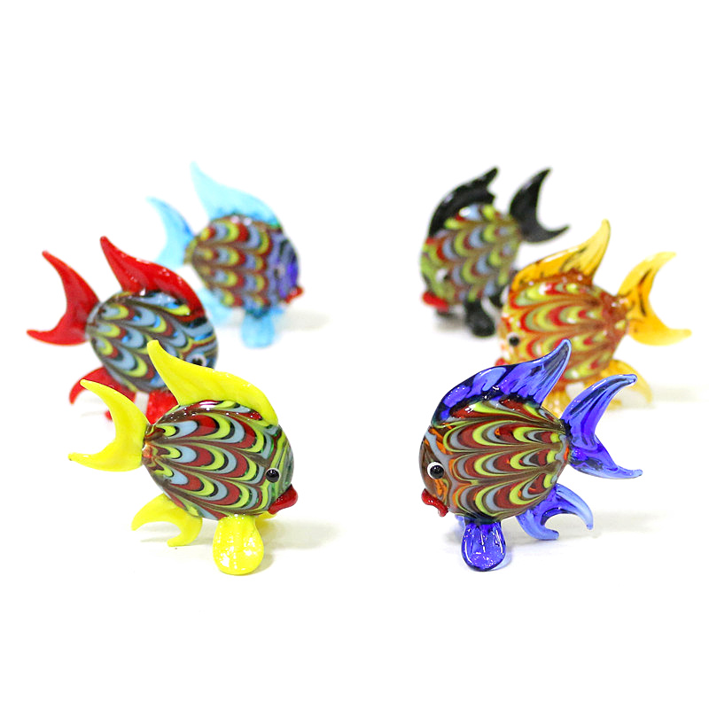 Home Improvement News - Bunte Tropische Fische Mini Figuren Nette