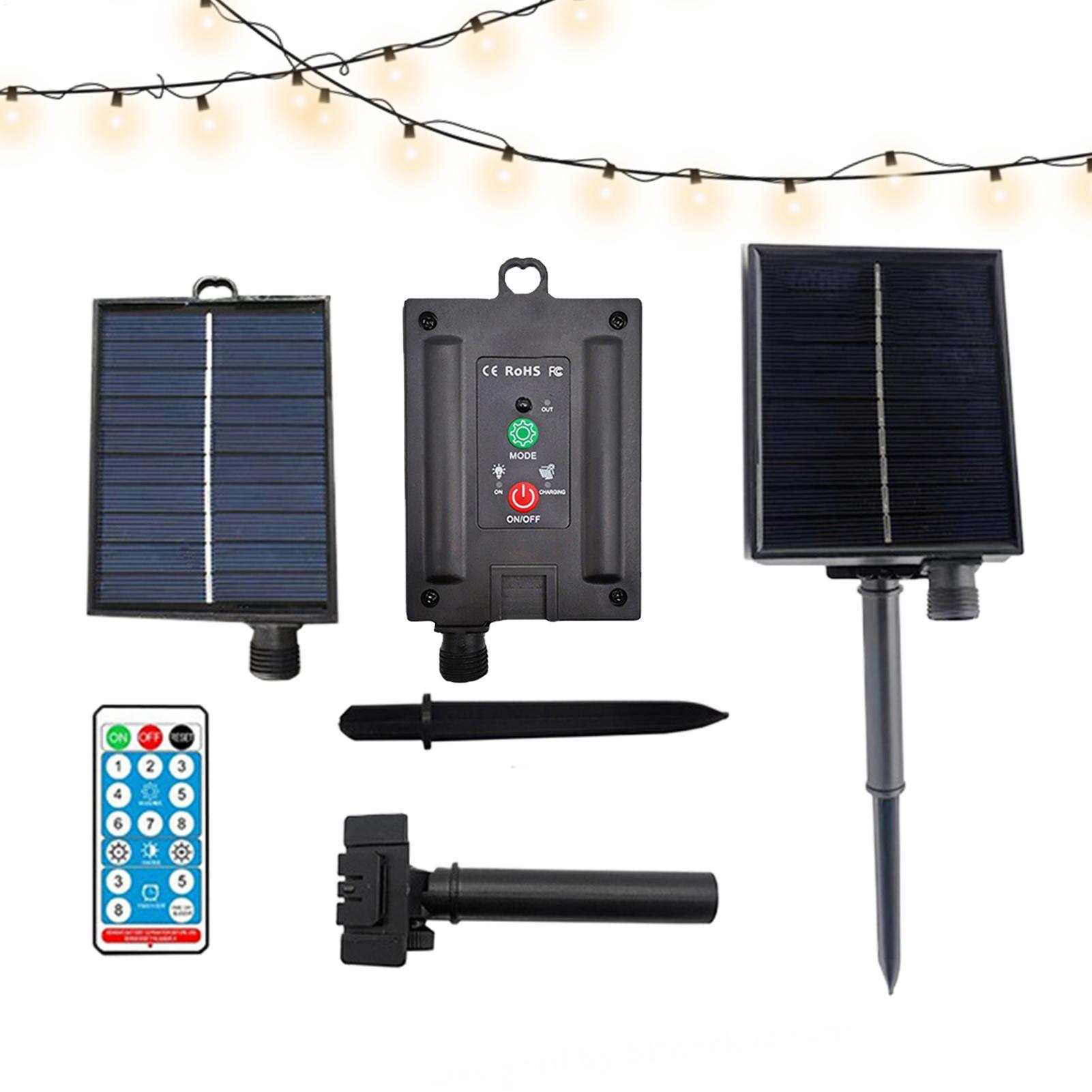 Home Improvement Tools - Tragbares Solarpanel 31V, wasserdicht, mit Fernbedienung,