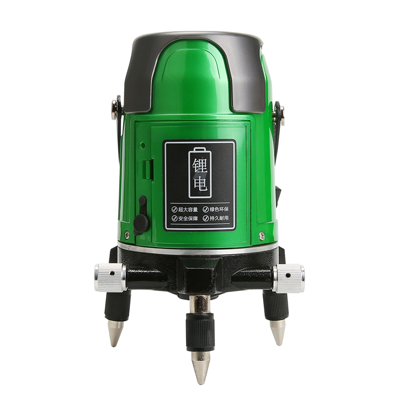 Level Laser Line - LM520G/LM530G/LM550G Grüner Laser-Wasserwaage, 2 Linien/3 Linien/5