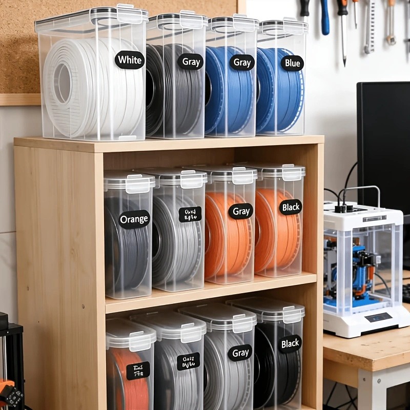 Home Improvement Binford Tools - 3D-Druck Filament Trockenschrank Feuchtigkeitsbeständige Luftdichte Transparente