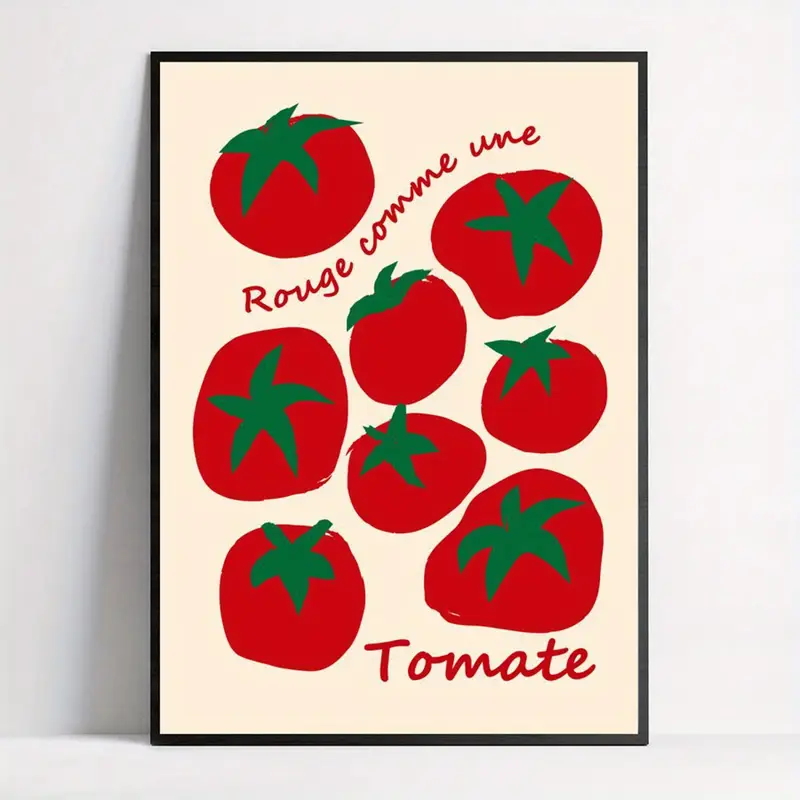 Moderne bunte rote Tomaten Wan – Wall Texture Spray Bewertung und Preis