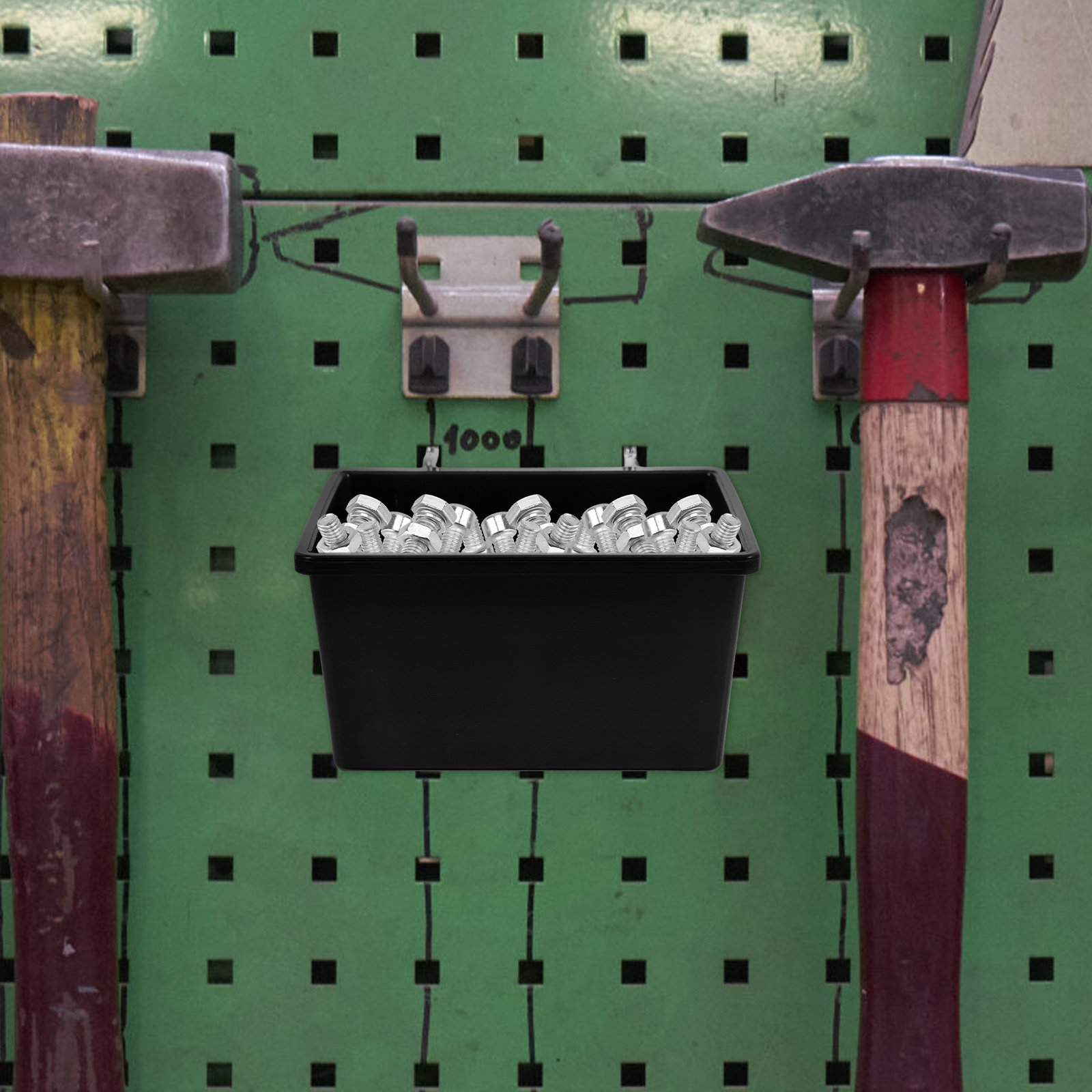 6 Sets Pegboard-Behälter, Kuns – Home Improvement Binford Tools Bewertung und Preis