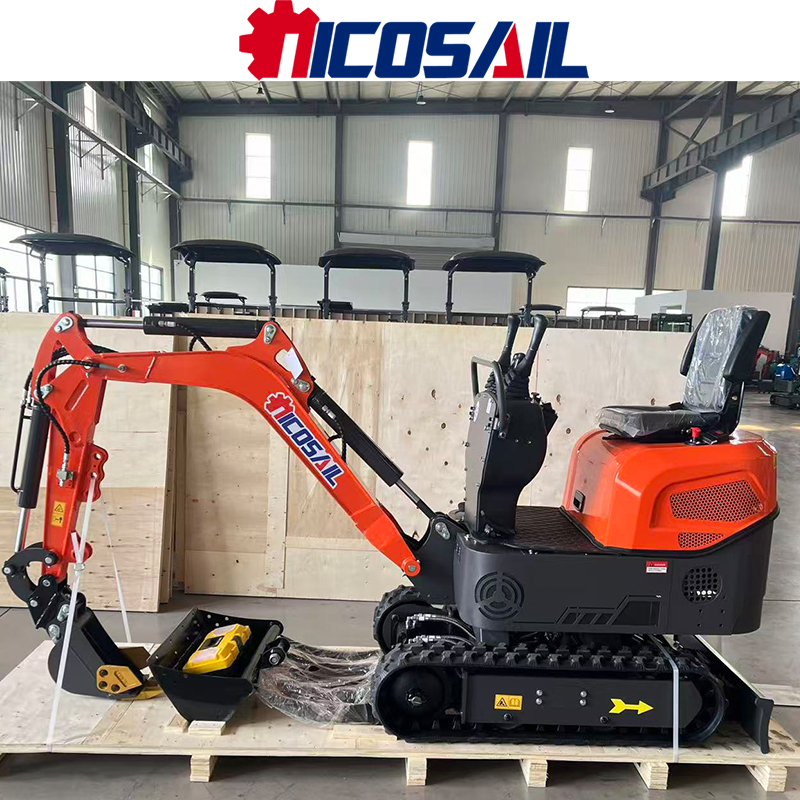 1,2-Tonnen Mini-Bagger CE Euro – Home Improvement Jobs Bewertung und Preis