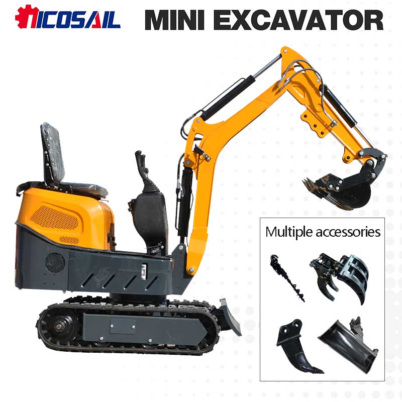 1,2-Tonnen Mini-Bagger CE Euro – Home Improvement Jobs Bewertung und Preis