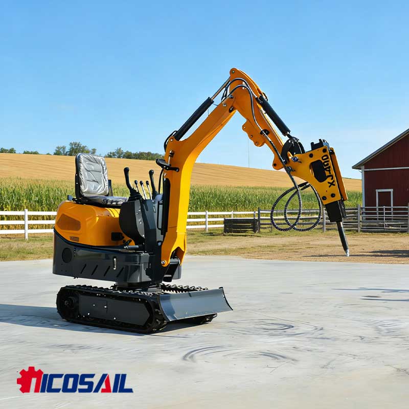 1,2-Tonnen Mini-Bagger CE Euro – Home Improvement Jobs Bewertung und Preis