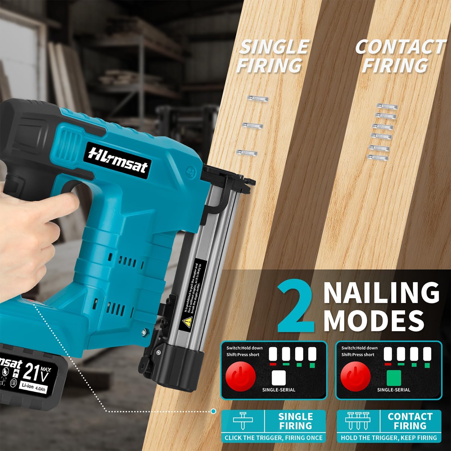 Kabelloser 18-Gauge Brad Naile – Home Improvement Brad Bewertung und Preis