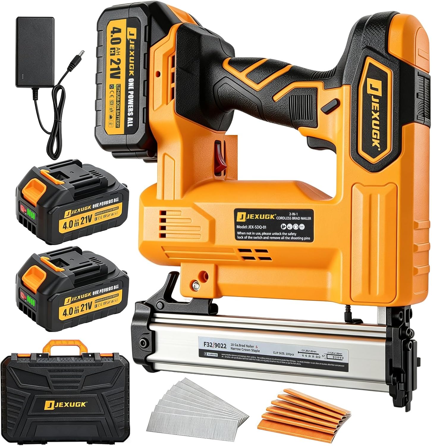 Akku-betriebener 18GA 2-in-1 B – Home Improvement Brad Bewertung und Preis