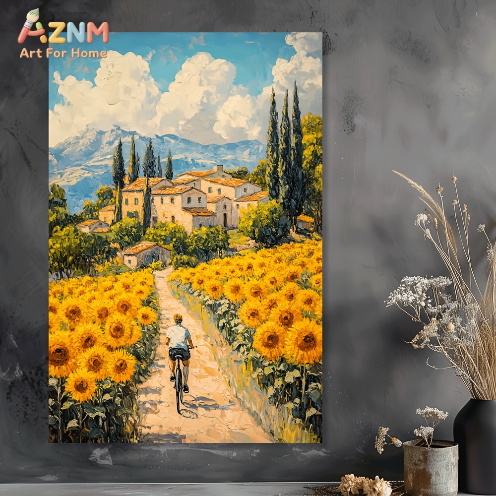 AZNM Sonnenblumenfeld, toskani – Wall Texture Spray Bewertung und Preis