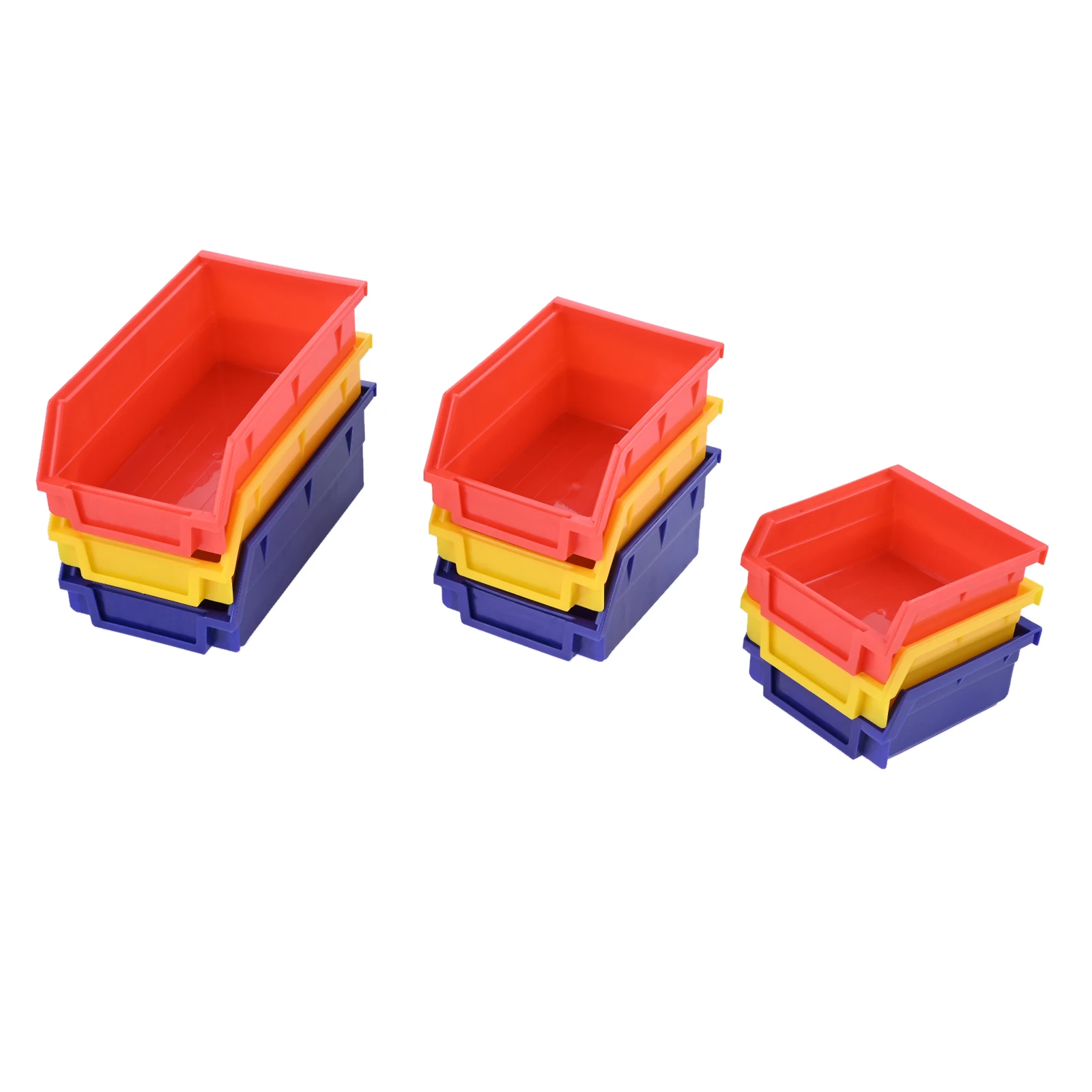 10 Stück stapelbare Aufbewahru – Home Improvement Binford Tools Bewertung und Preis