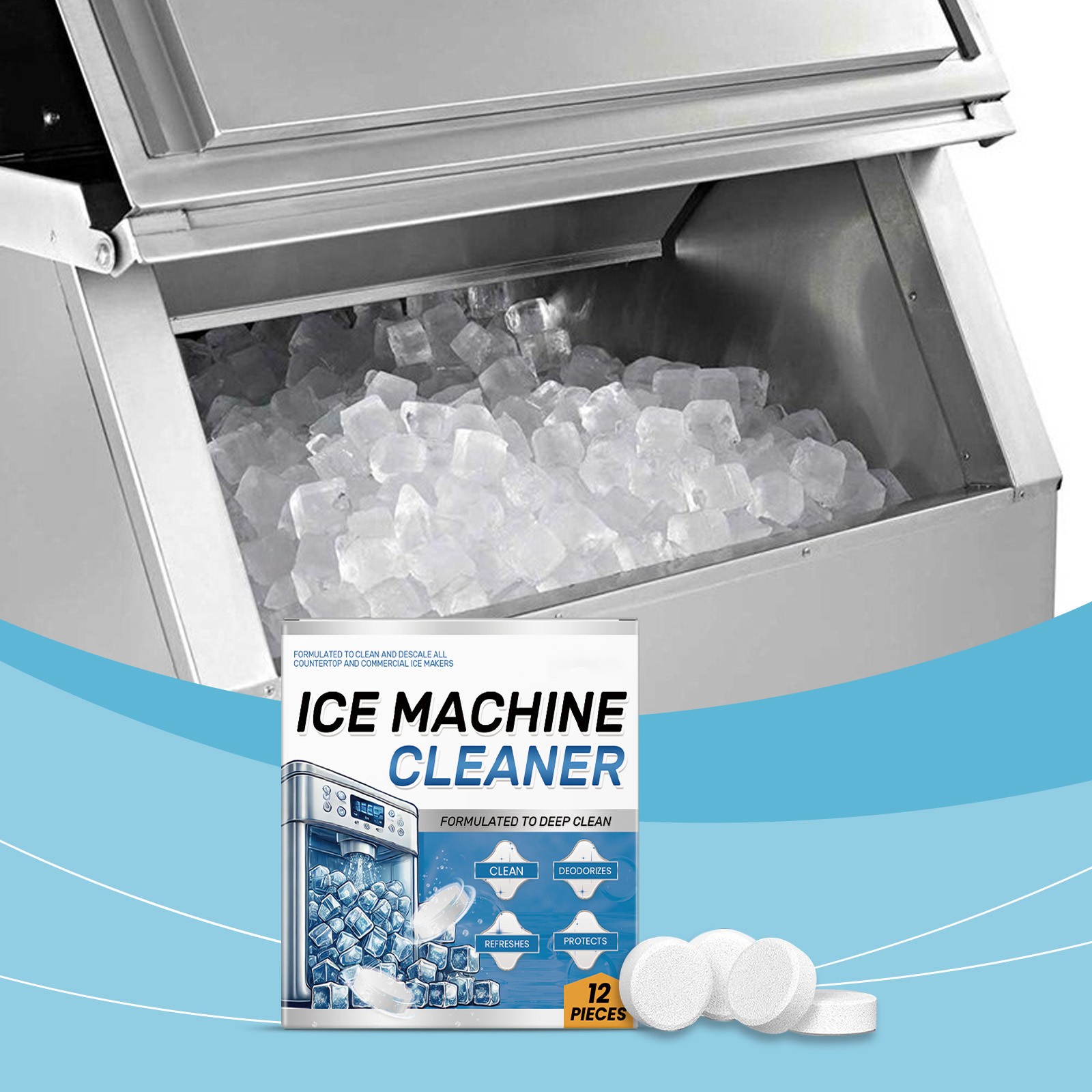 Reinigungstabletten für Eismas – Home Improvement Tools Bewertung und Preis