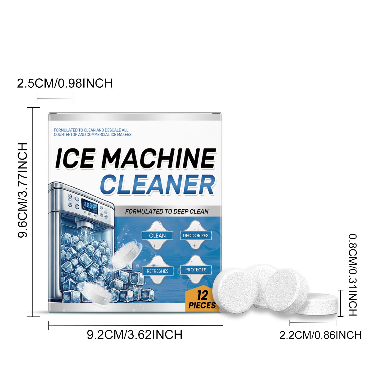 Reinigungstabletten für Eismas – Home Improvement Tools Bewertung und Preis