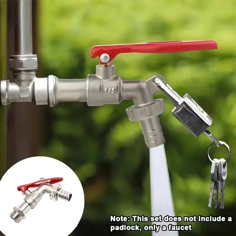 1 Stück 1/2 Zoll Zinklegierung – Home Improvement Help Bewertung und Preis