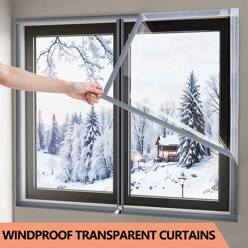 Transparenter, winddichter, ab – Window Insulation Film Bewertung und Preis