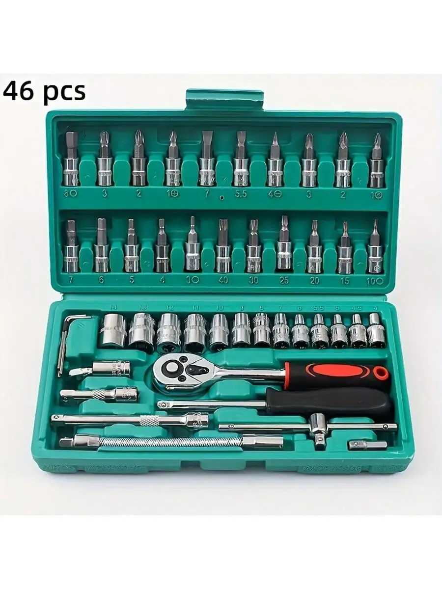 46-teiliger 1/4-Zoll-Steckschl – Home Improvement Help Bewertung und Preis