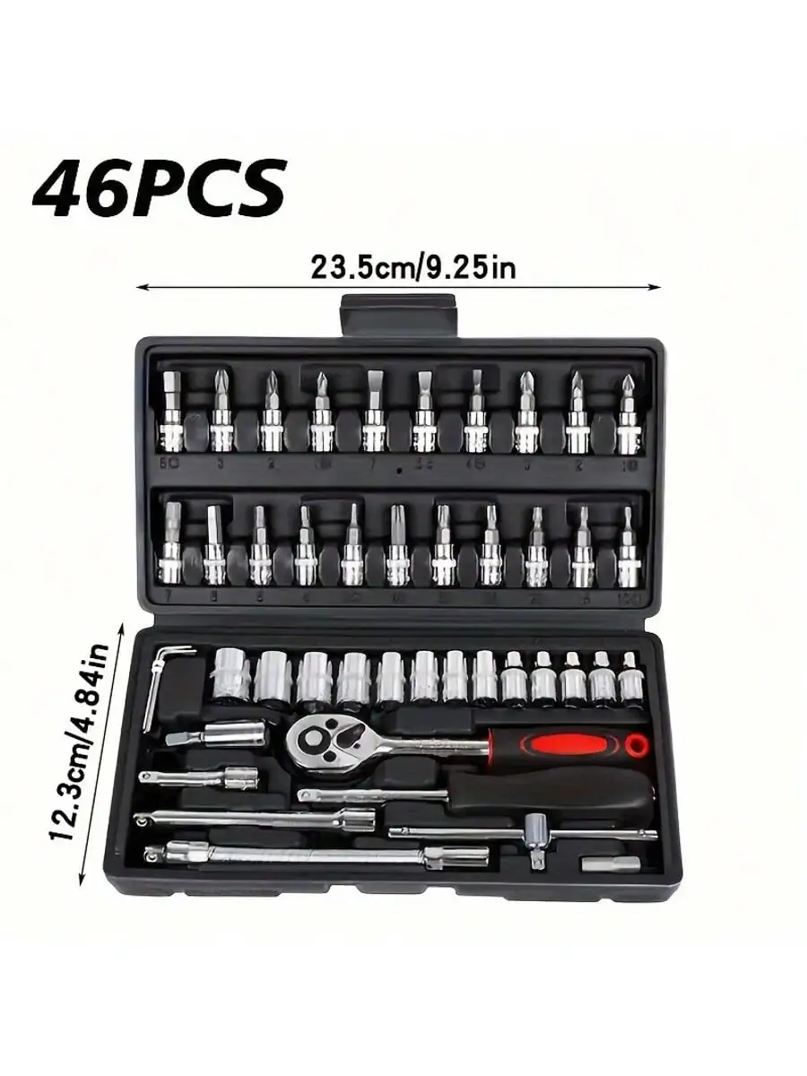 46-teiliger 1/4-Zoll-Steckschl – Home Improvement Help Bewertung und Preis