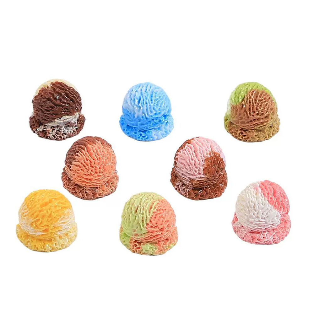 10PCS Eis Ball Serie Miniatur  – Home Improvement News Bewertung und Preis