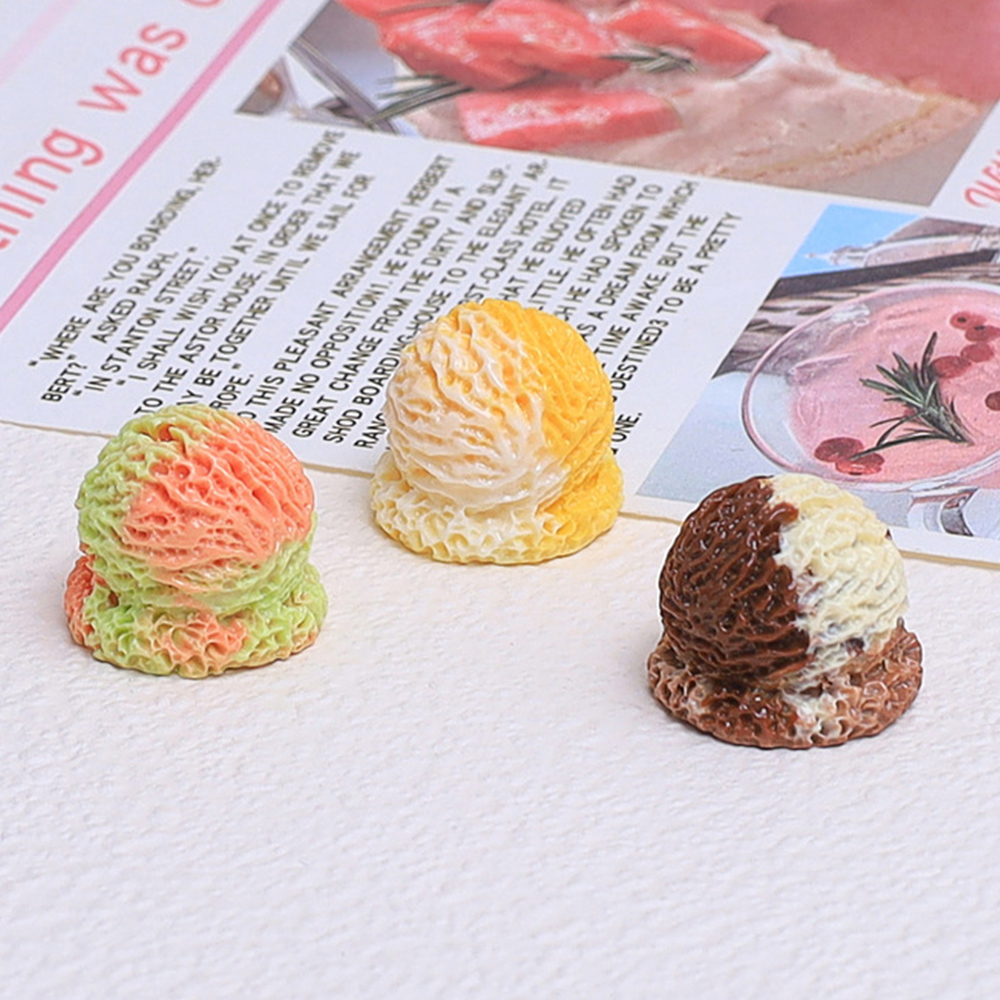 10PCS Eis Ball Serie Miniatur  – Home Improvement News Bewertung und Preis
