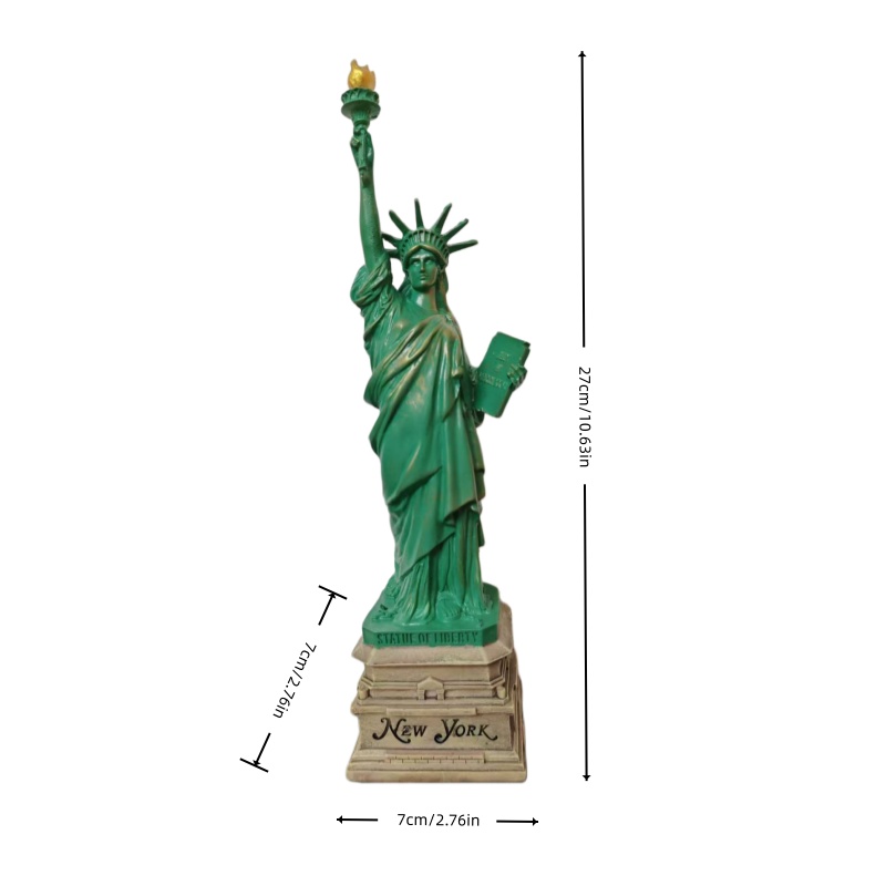 Freiheitsstatue aus Kunstharz, – Home Improvement News Bewertung und Preis