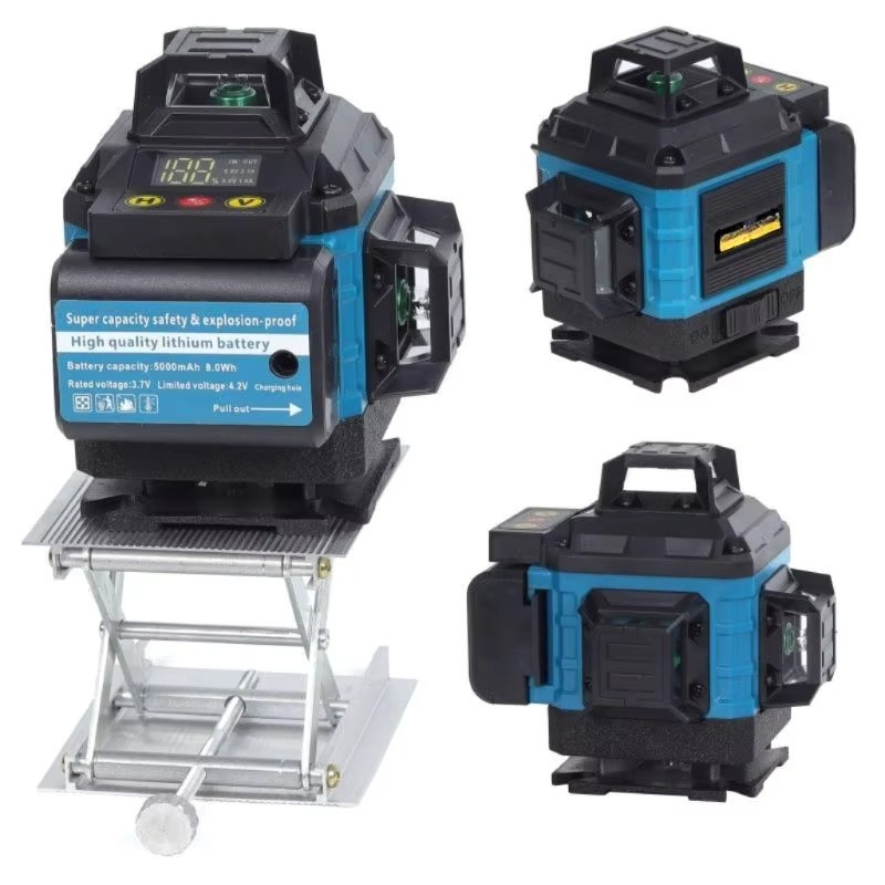 Digitale 16-Linien-4D-Laser-Ni – Level Laser Line Bewertung und Preis