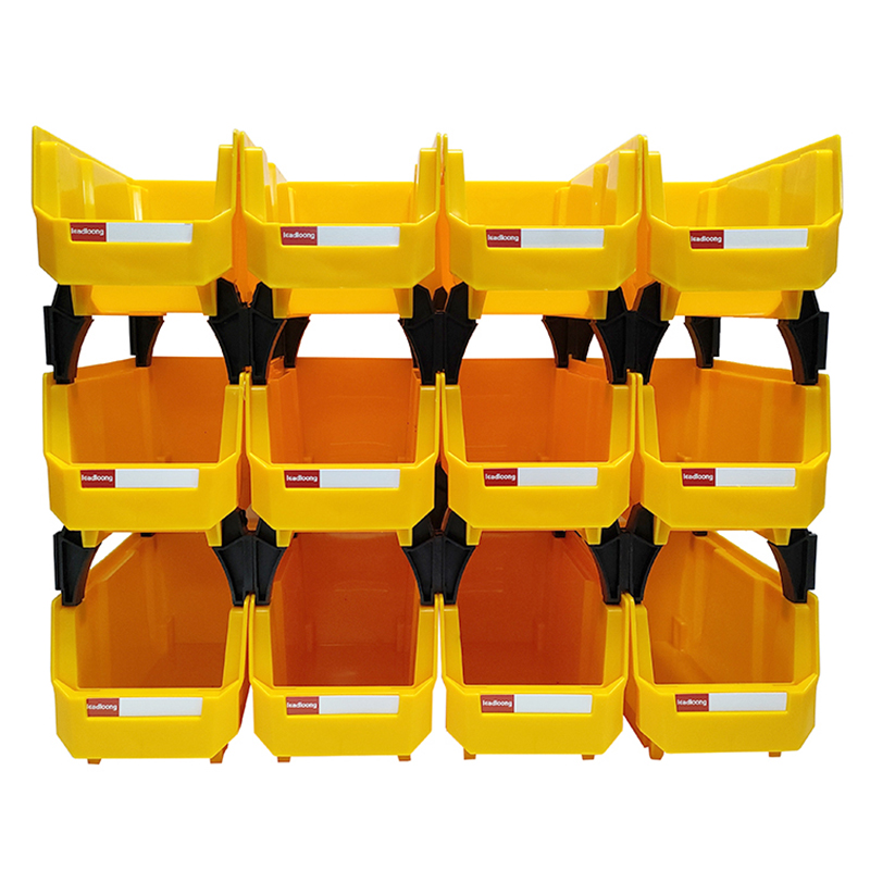 12 Stück stapelbarer Werkzeug- – Home Improvement Binford Tools Bewertung und Preis