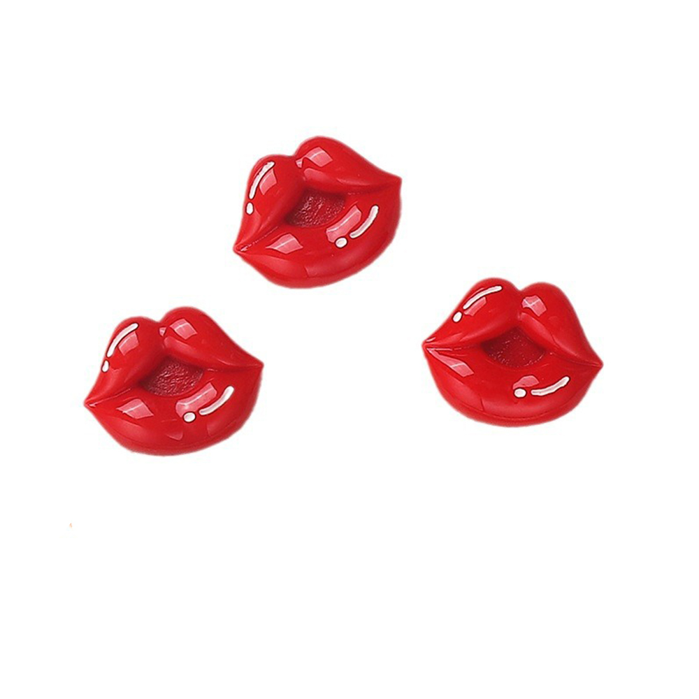 5PCS Glänzende Rote Lippen Ser – Home Improvement News Bewertung und Preis