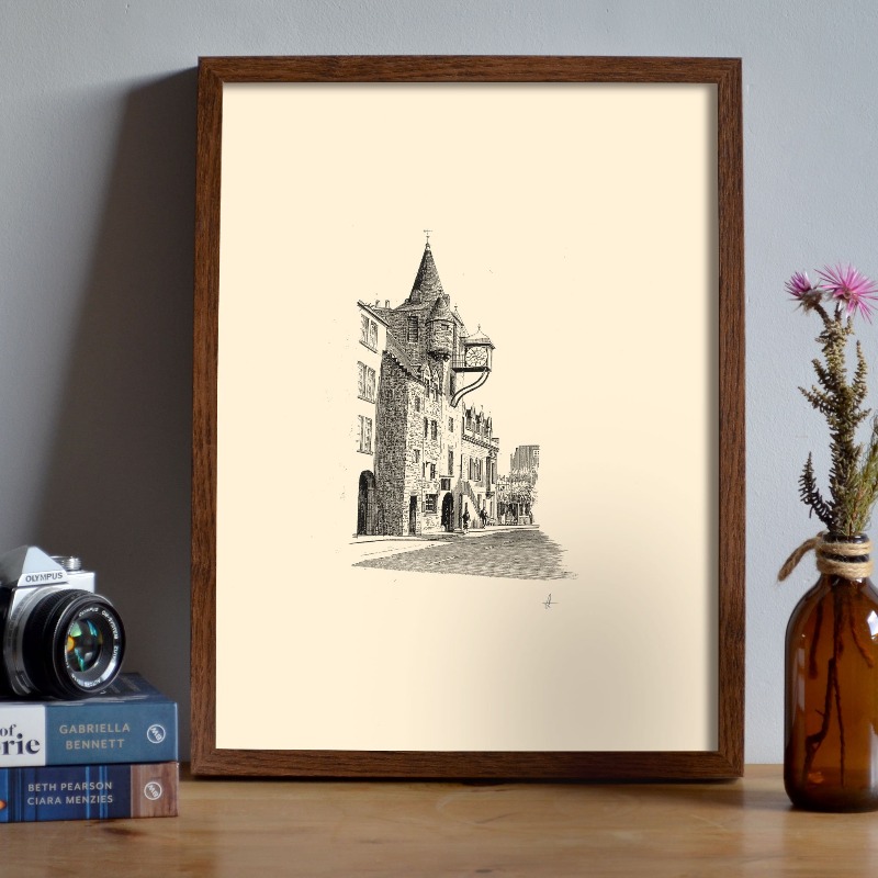 Vintage Edinburgh Castle Stift – Wall Texture Spray Bewertung und Preis